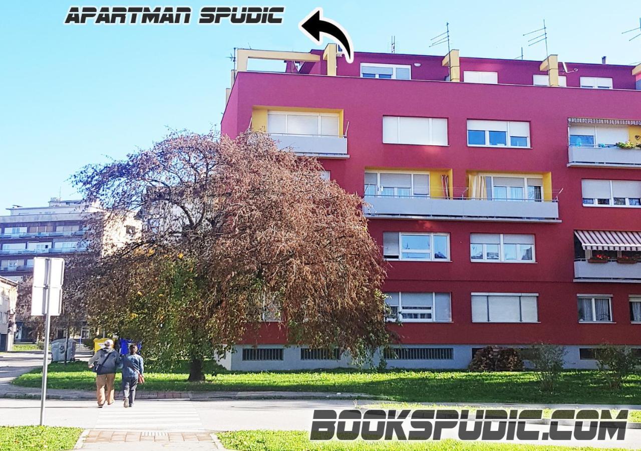 Ferienwohnung Penthouse Spudic Karlovac Exterior foto