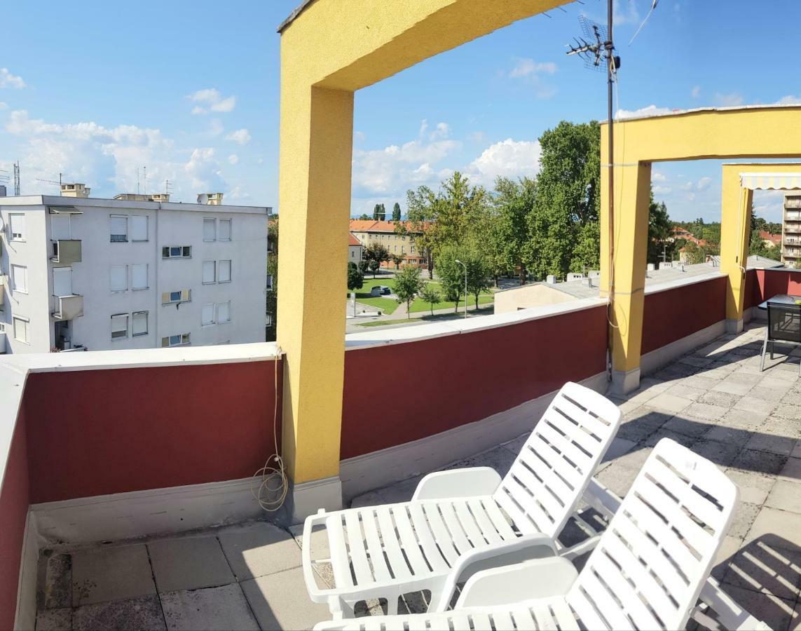 Ferienwohnung Penthouse Spudic Karlovac Exterior foto