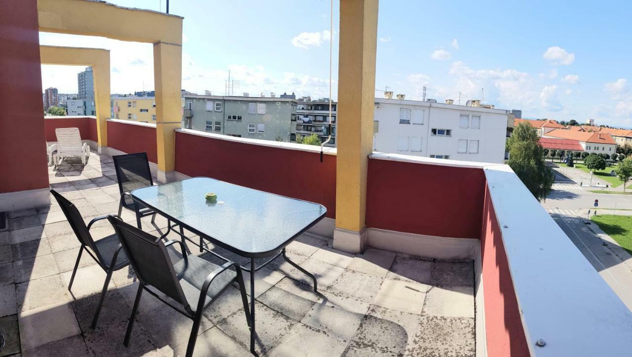 Ferienwohnung Penthouse Spudic Karlovac Exterior foto